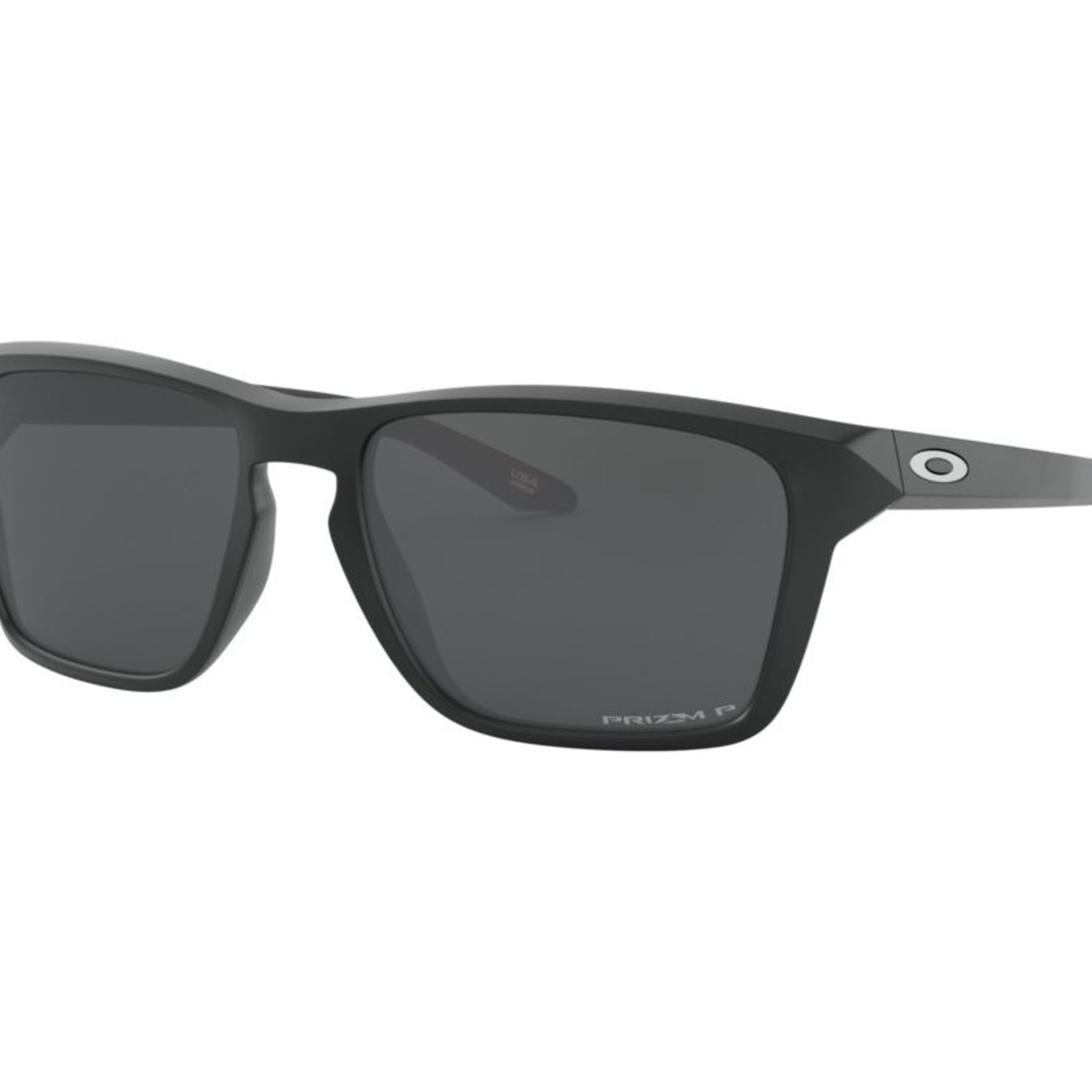 Oakley Oakley Mens sunglasses SYLAS matte black w/ prizm black pol