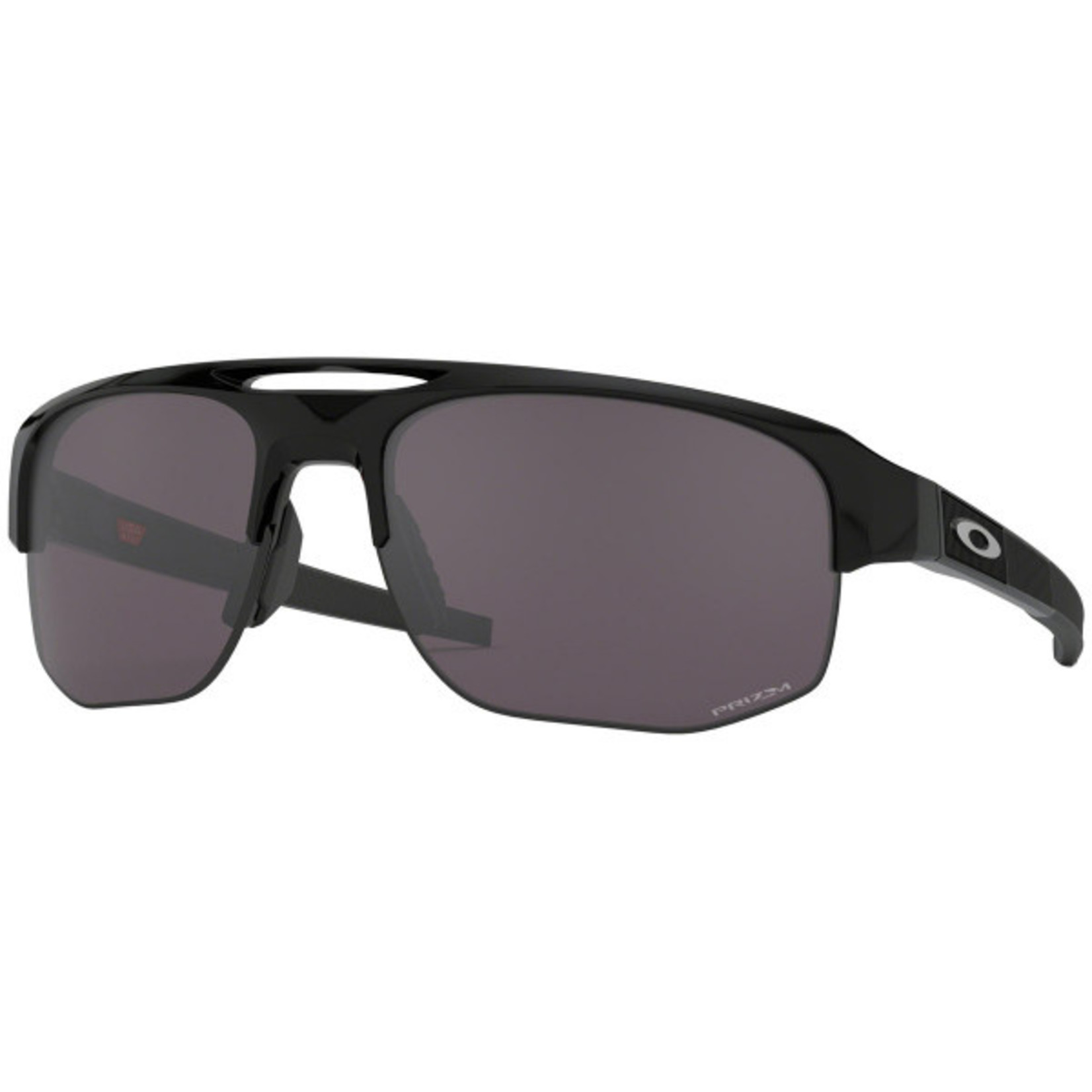Oakley Oakley mens sunglasses MERCENARY polishes black w/ prizm grey