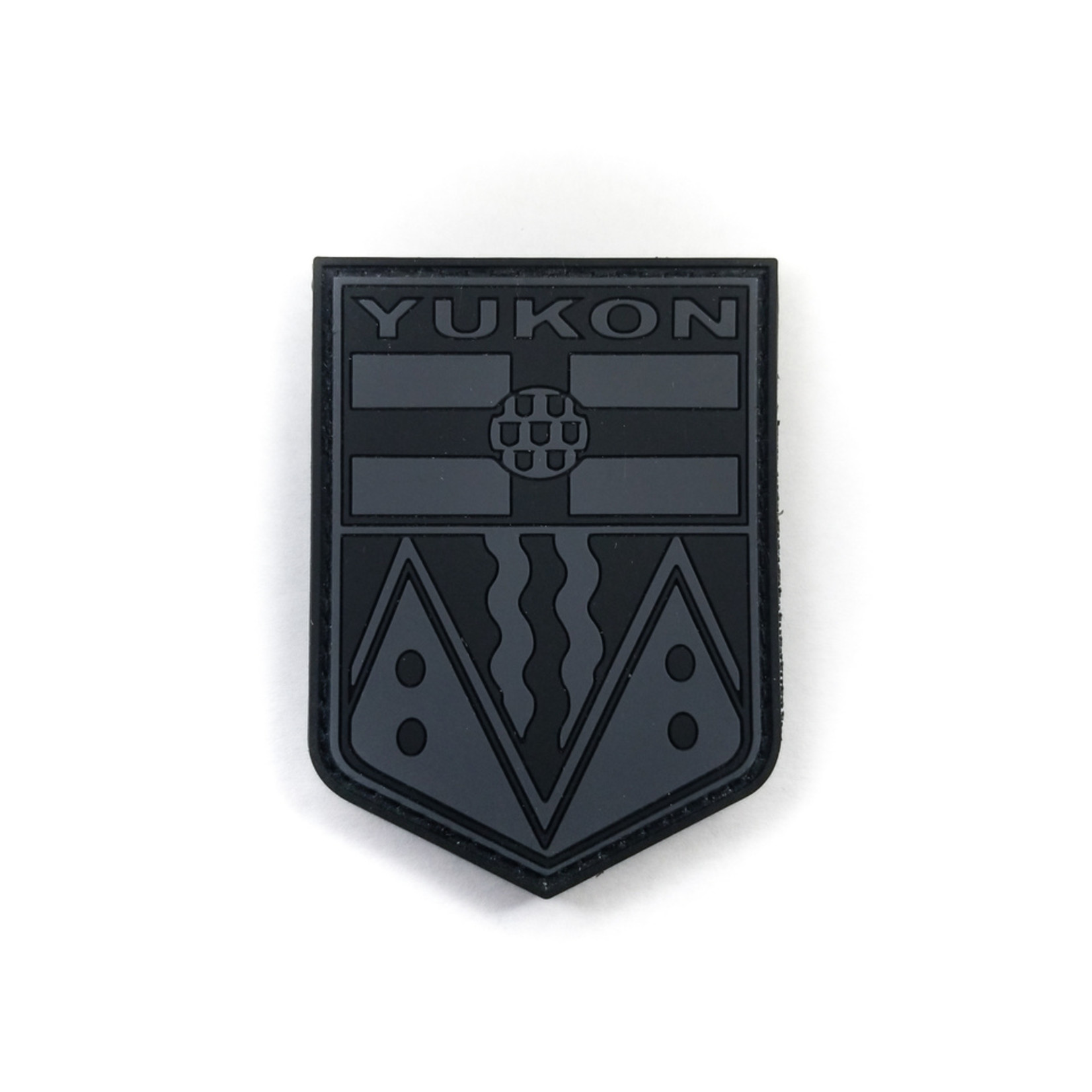 Tactical Innovations TIC Patch - YUKON PROVINCIAL SHIELD GREY