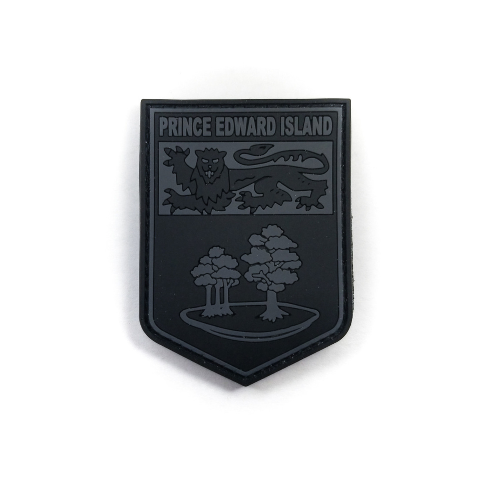 Tactical Innovations TIC Patch - PRINCE EDWARD ISLAND SHIELD PROVINCIAL GREY