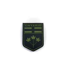 TIC Patch - ONTARIO SHIELD ODG