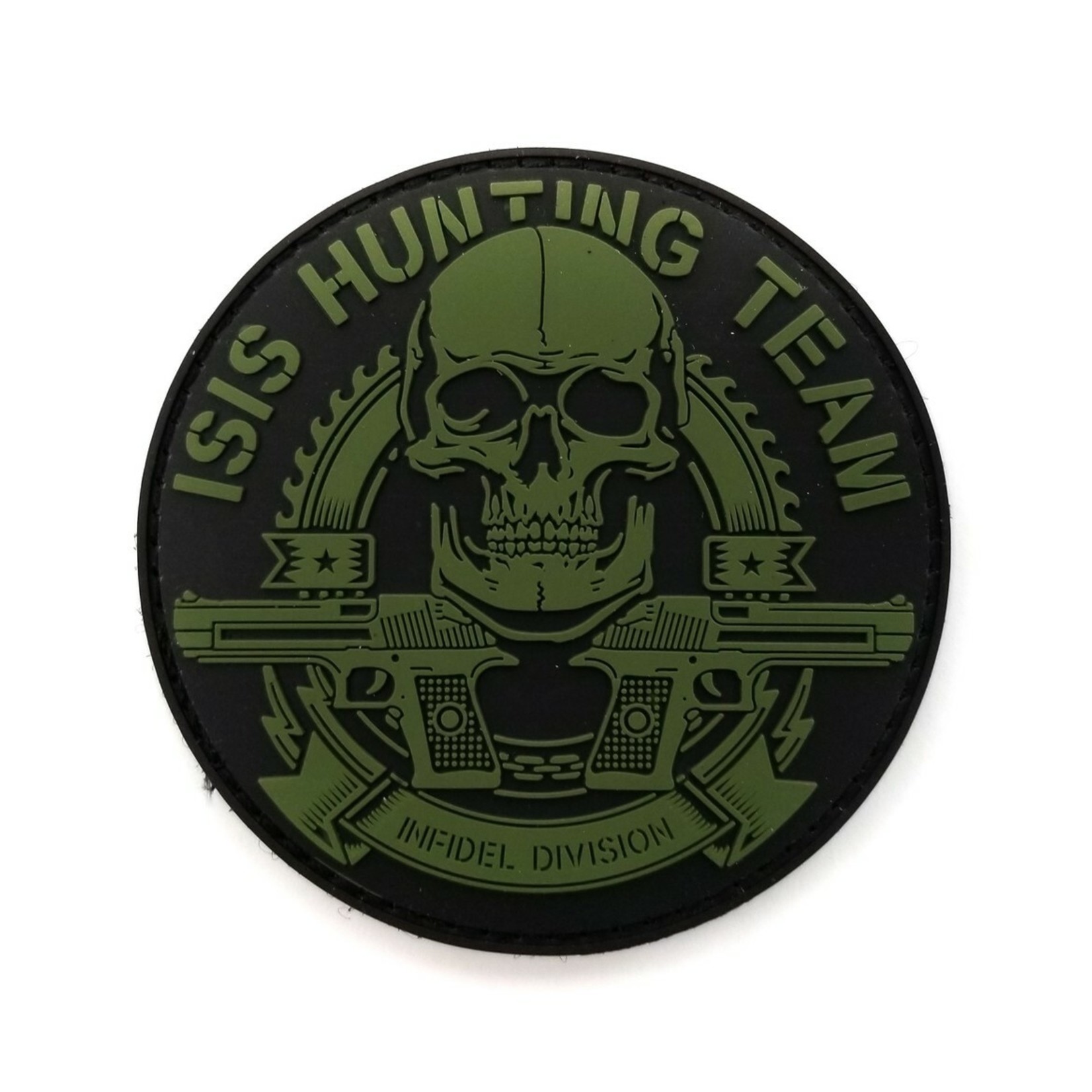 TACTICAL INNOVATIONS TIC Patch - ISIS HUNTING TEAM ODG