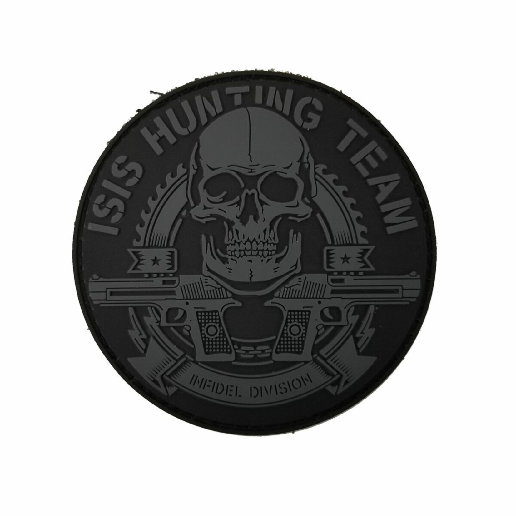 TACTICAL INNOVATIONS TIC Patch - ISIS HUNTING TEAM GREY
