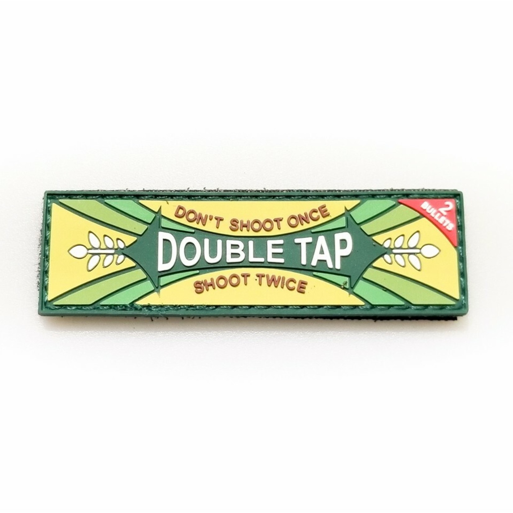 TACTICAL INNOVATIONS TIC Patch - DOUBLE TAP