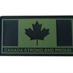 TACTICAL INNOVATIONS TIC Patch - CANADA STRONG AND PROUD TAN