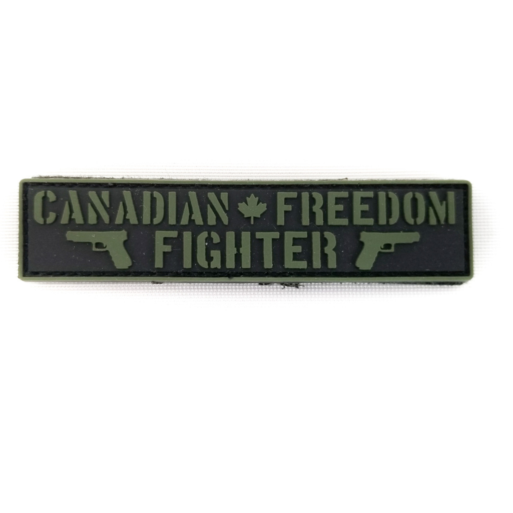 TACTICAL INNOVATIONS TIC Patch - CANADIAN FREEDOM FIGHTER ODG