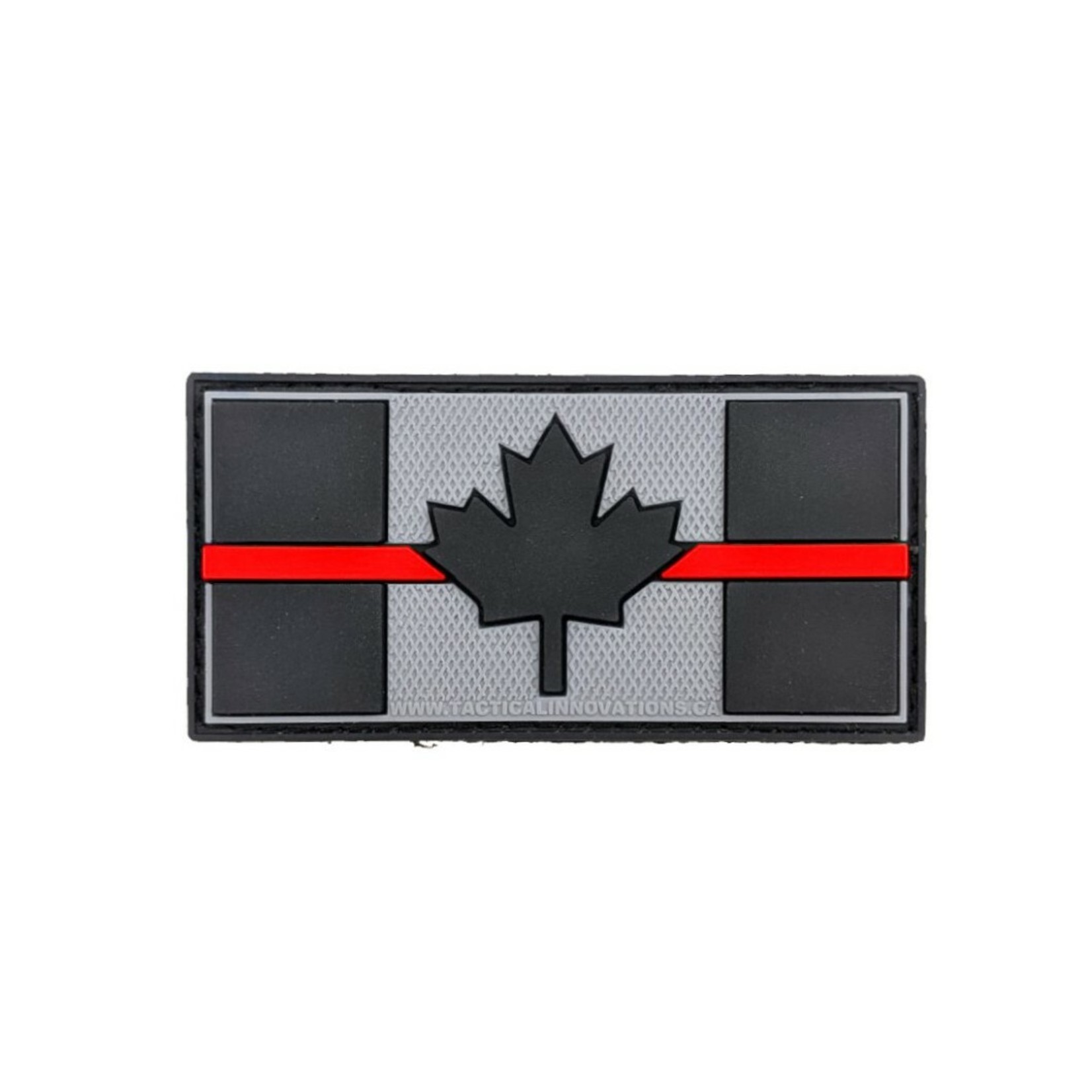 TIC Patch - THIN RED LINE FLAG 1X2