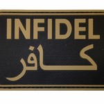 TACTICAL INNOVATIONS TIC Patch - INFIDEL UNBELEVER TAN