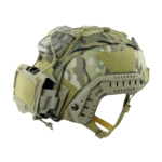 Agilite Ops Core Fast High cut Helmet Cover (Fits FAST XP/FAST ST) Gen4 inc. Detachable Counterweight Pouch
