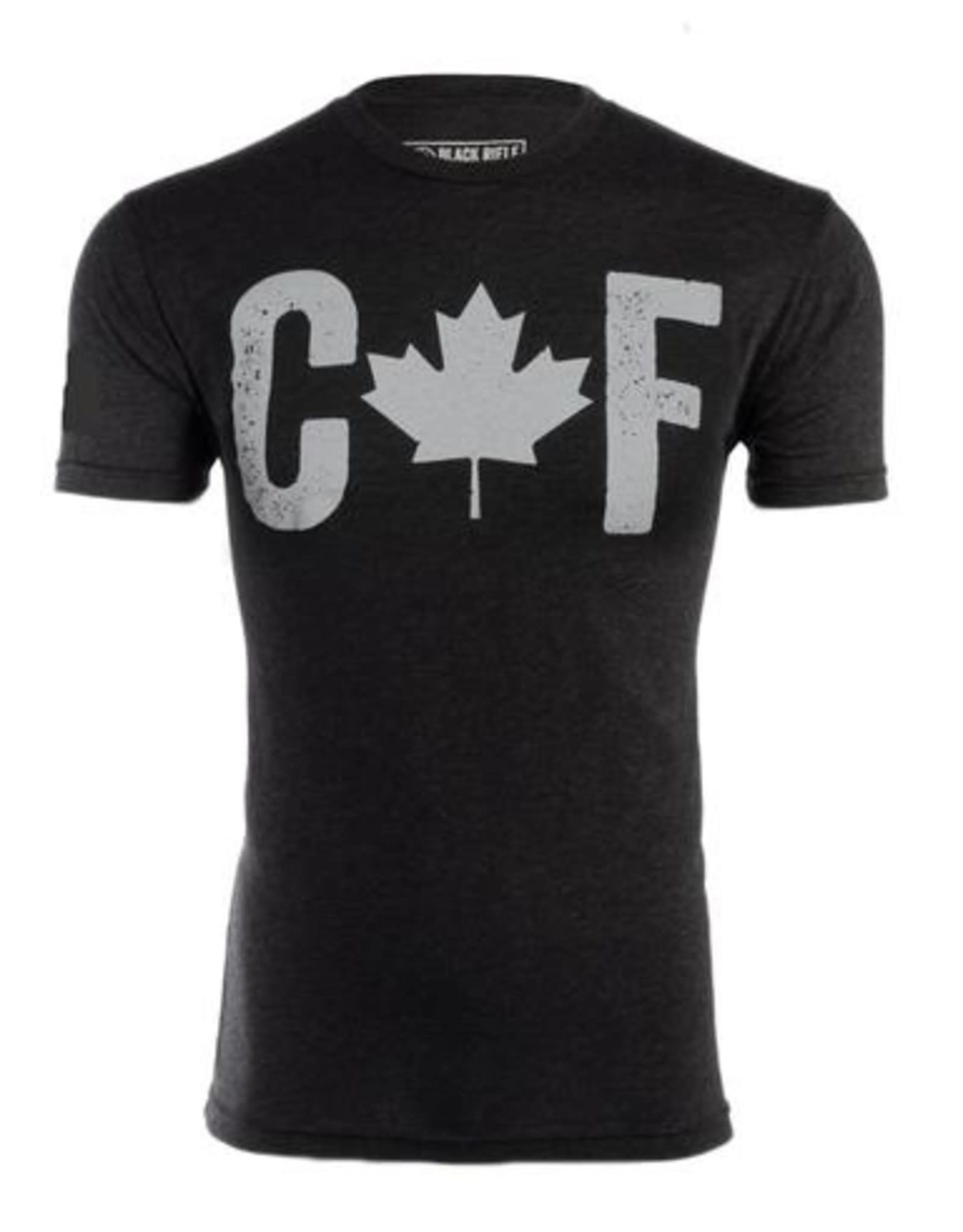 Black Rifle Coffee BRCC Canadian as Fu*k T-Shirt