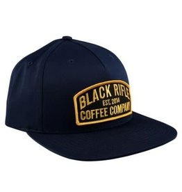 Black Rifle Coffee Keystone Hat Snapback- Navy