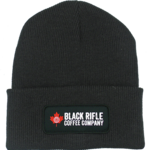 Black Rifle Coffee BRCC Canada Logo Cuffed Toque -Black
