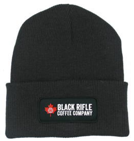 Black Rifle Coffee BRCC Canada Logo Cuffed Toque -Black