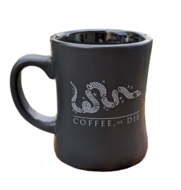 Black Rifle Coffee BRCC Coffee or Die Grenade Echo  Ceramic Mug 2.0