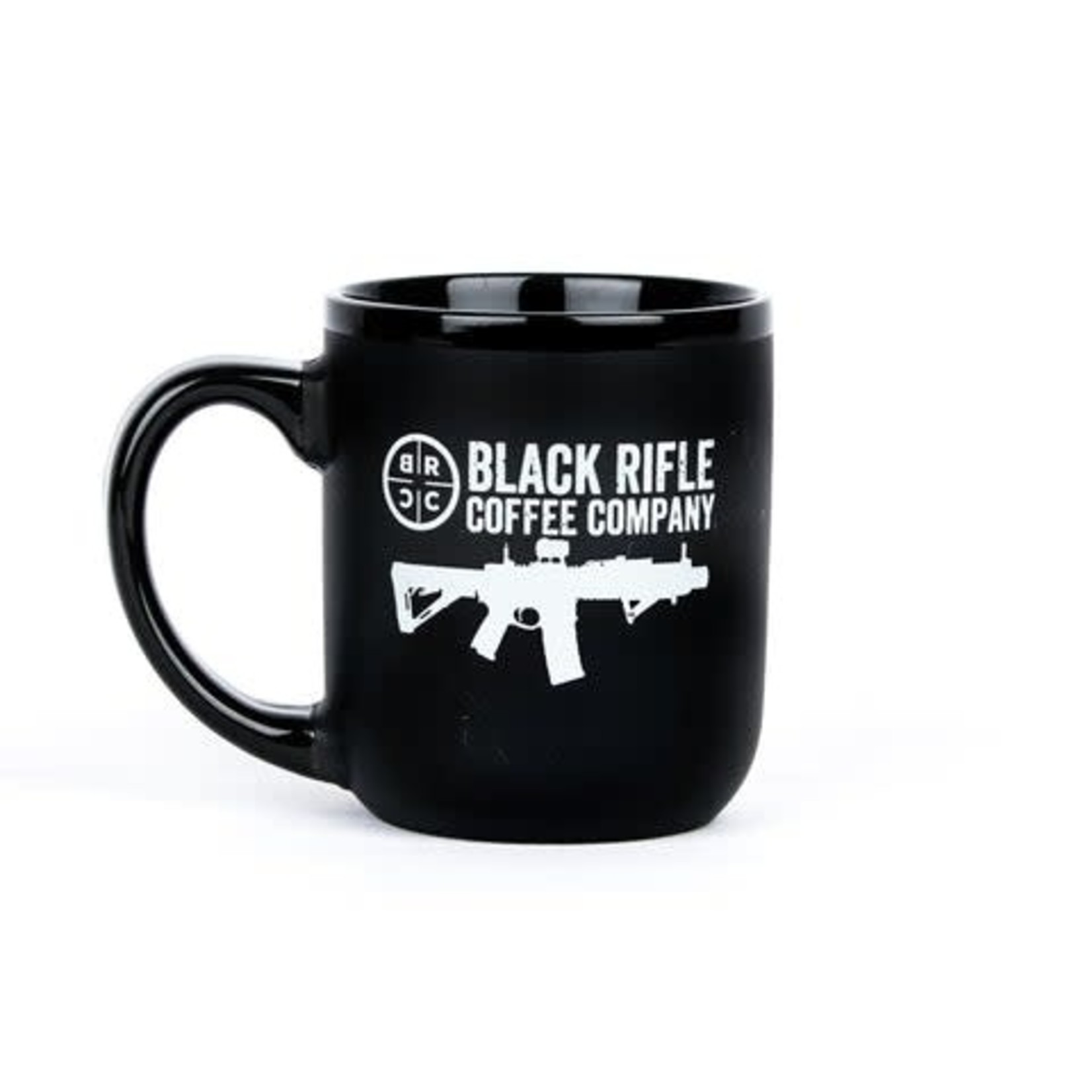 Black Rifle Coffee BRCC - Mug Ceramic Classic logo