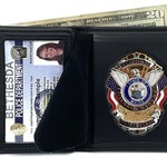 Perfect Fit  Sheild Wallets Perfect Fit Hidden Badge Wallet -104