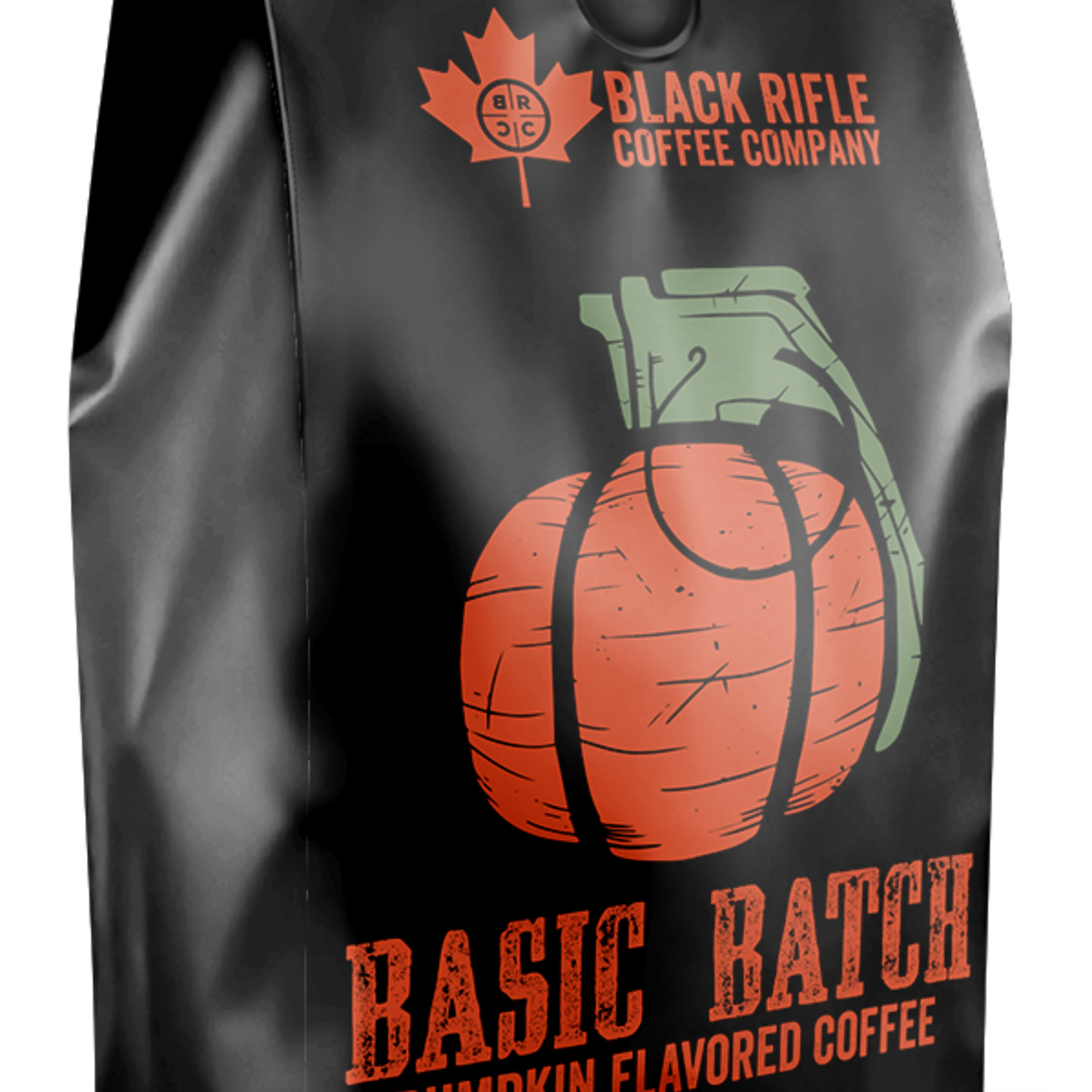 Black Rifle Coffee Black Rifle Coffee Basic Batch Pumpkin Flavored Coffee ,340 Grams-Ground ONLY
