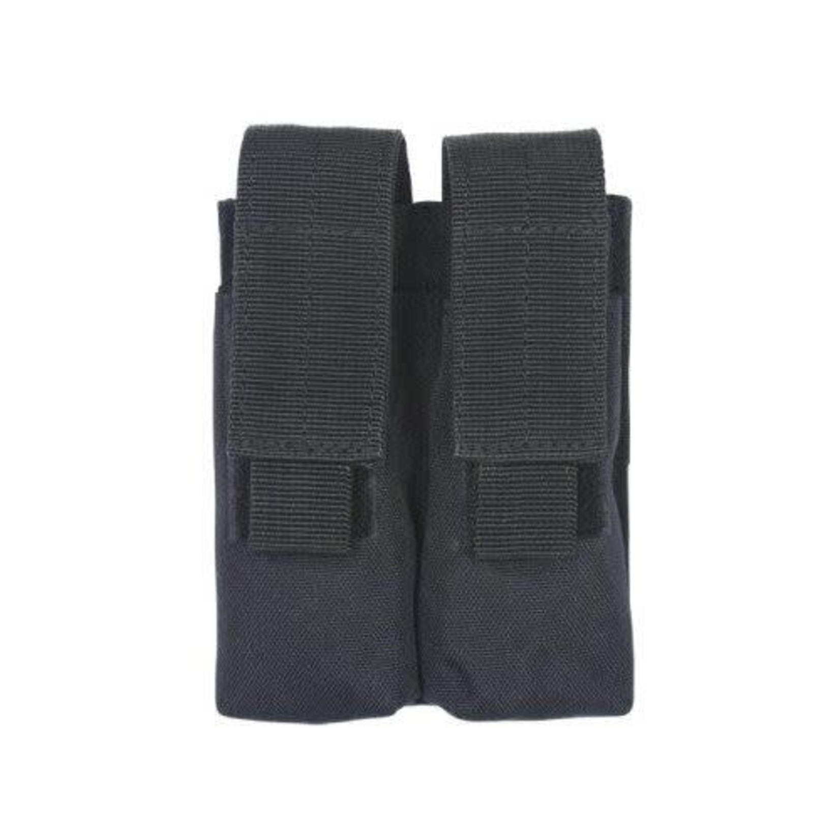 Voodoo Tactical Pistol Mag Pouch Color:Black Size:Double
