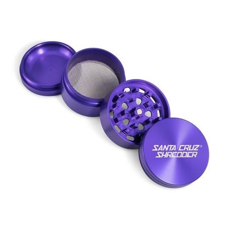 SANTA CRUZ SANTA CRUZ SHREDDER 4 PIECE GRINDER