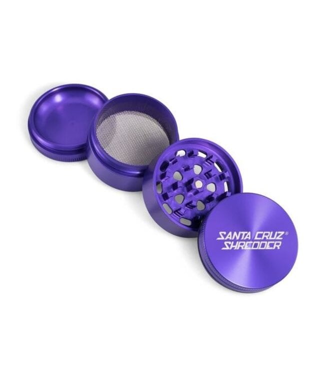 SANTA CRUZ SANTA CRUZ SHREDDER 4 PIECE GRINDER