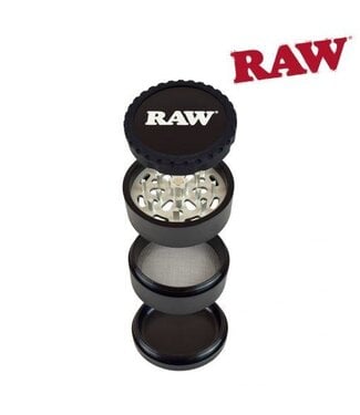 RAW 4 PIECE LIFE GRINDER