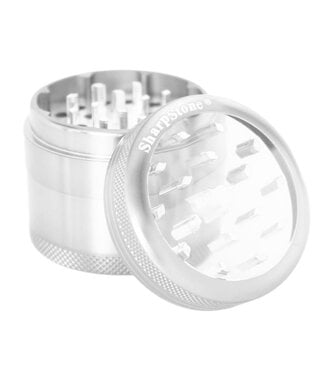 SHARPSTONE GRINDER 2.5 SILVER 4 PIECE