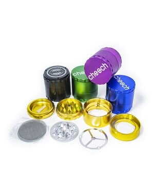 CHEECH CHEECH 4PCS GRINDER 63MM GR6