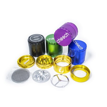 CHEECH CHEECH 4PCS GRINDER 63MM GR6