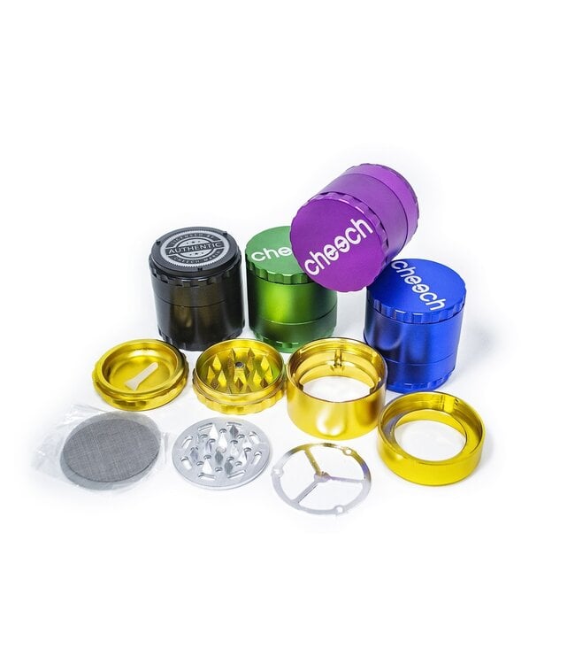 CHEECH CHEECH 4PCS GRINDER 63MM GR6