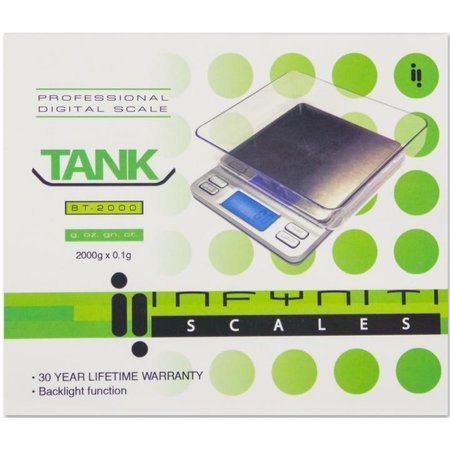 INFYNITI Infyniti Tank 2000g x 0.1g