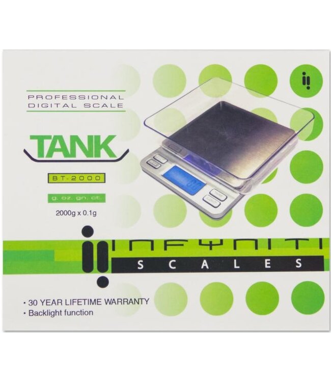 INFYNITI Infyniti Tank 2000g x 0.1g