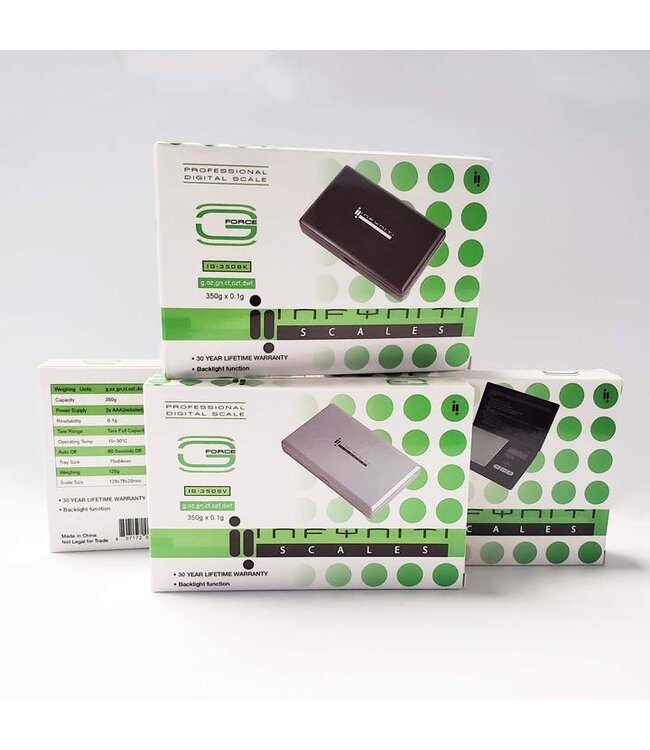 INFYNITI Infyniti G-Force 350 x 0.1g