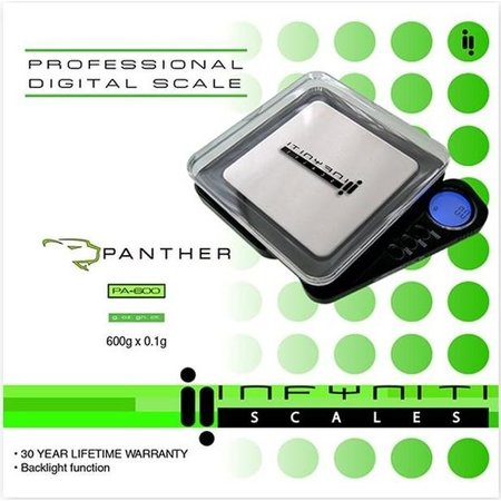INFYNITI Infyniti Panther 600g x 0.1g