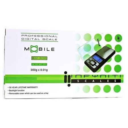INFYNITI BM-300 - Infyniti Mobile Scale - 300g x 0.01g