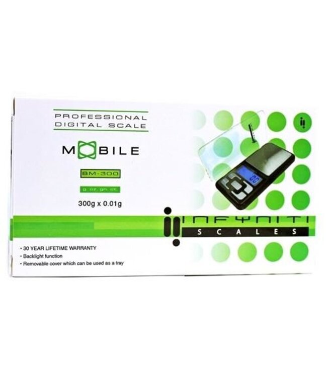 INFYNITI BM-300 - Infyniti Mobile Scale - 300g x 0.01g