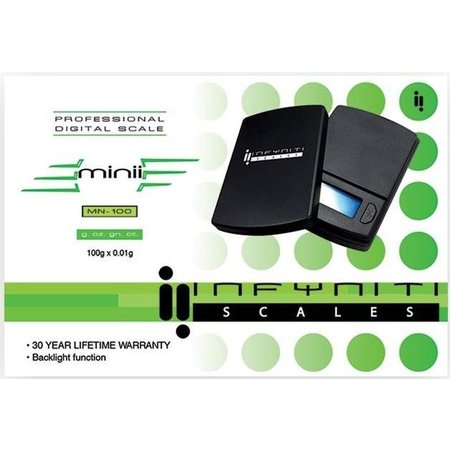 INFYNITI Infyniti Mini Pocket Scale 100 x 0.01g