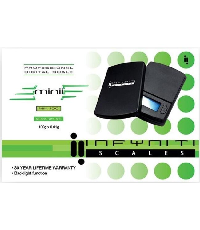 INFYNITI Infyniti Mini Pocket Scale 100 x 0.01g