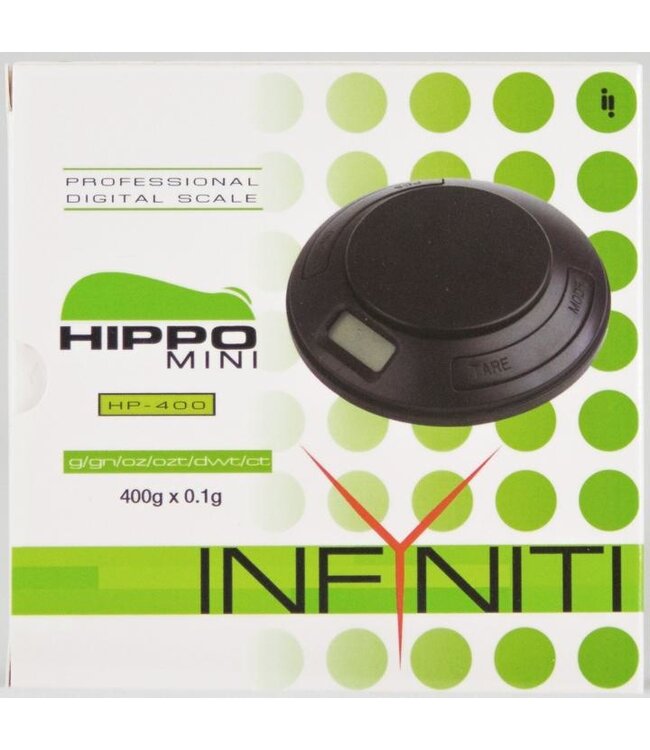 INFYNITI Infyniti Hippo 400g x 0.1g
