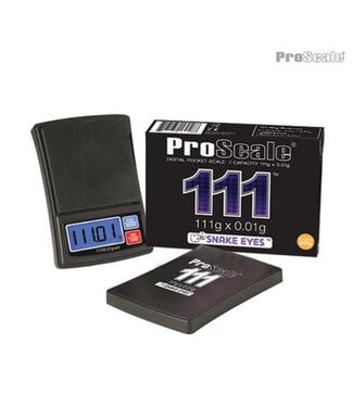 PROSCALE ProScale Pocket Scale 111g x 0.01g