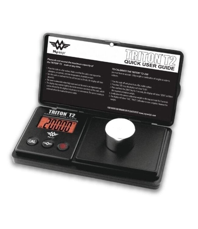 MYWEIGH TRITON T2 400G X 0.01G