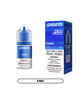 Orbito Ultra Flavour Salt Nic E-Liquid 20mg – 30mL