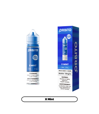 Orbito Ultra Flavour Salt Nic E-Liquid 20mg – 60mL