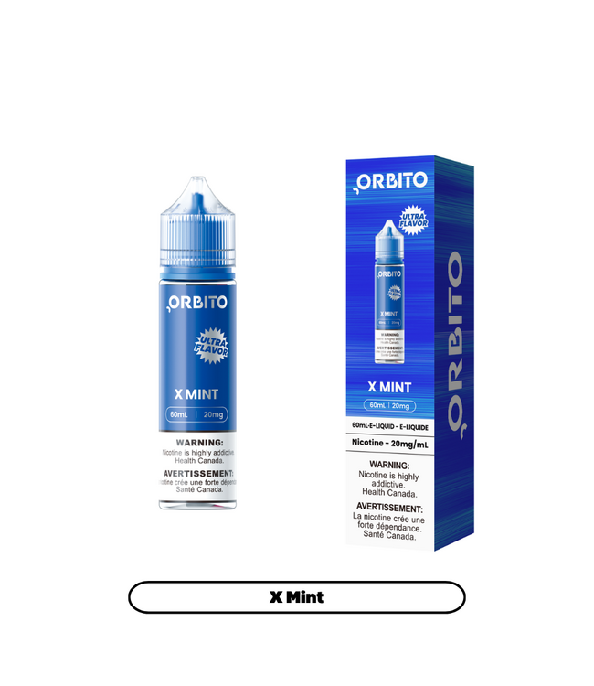 Orbito Ultra Flavour Salt Nic E-Liquid 20mg – 60mL