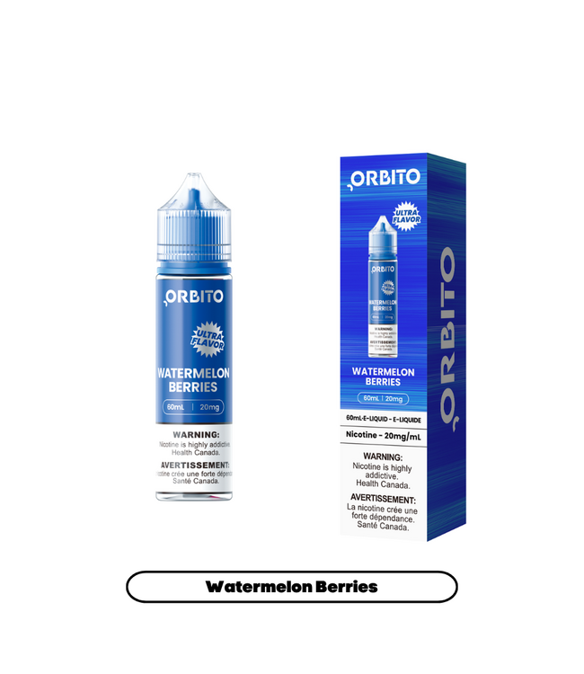 Orbito Ultra Flavour Salt Nic E-Liquid 20mg – 60mL
