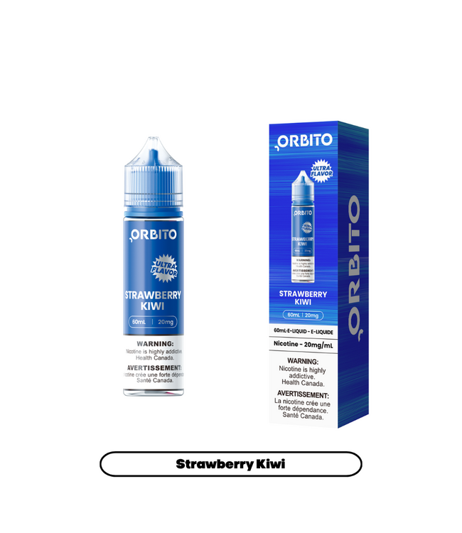 Orbito Ultra Flavour Salt Nic E-Liquid 20mg – 60mL