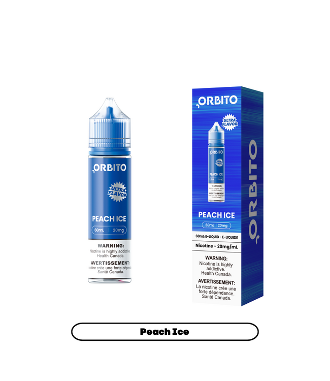 Orbito Ultra Flavour Salt Nic E-Liquid 20mg – 60mL