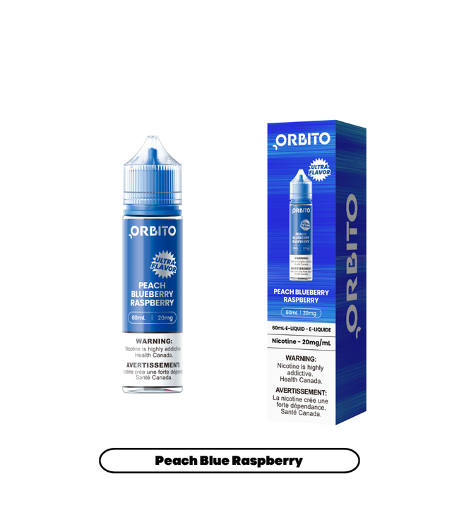 Orbito Ultra Flavour Salt Nic E-Liquid 20mg – 60mL