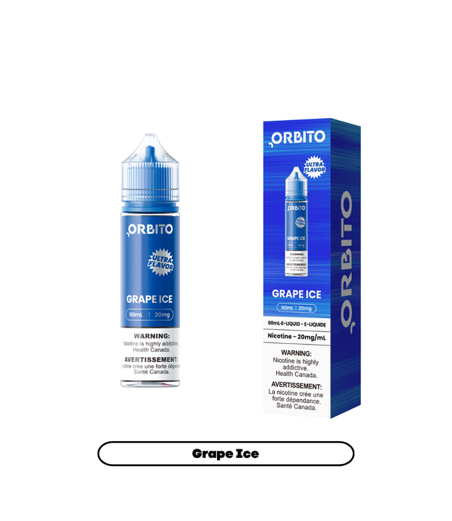Orbito Ultra Flavour Salt Nic E-Liquid 20mg – 60mL