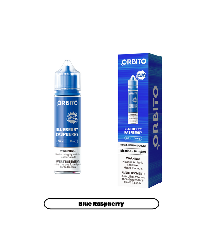 Orbito Ultra Flavour Salt Nic E-Liquid 20mg – 60mL