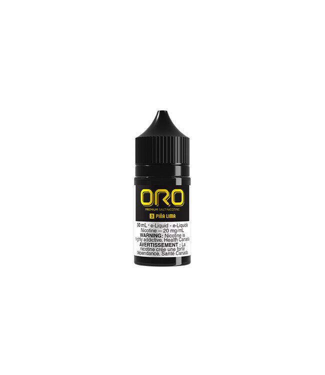 Oro Premium Salt Nic E-Liquid 30mL [AB]
